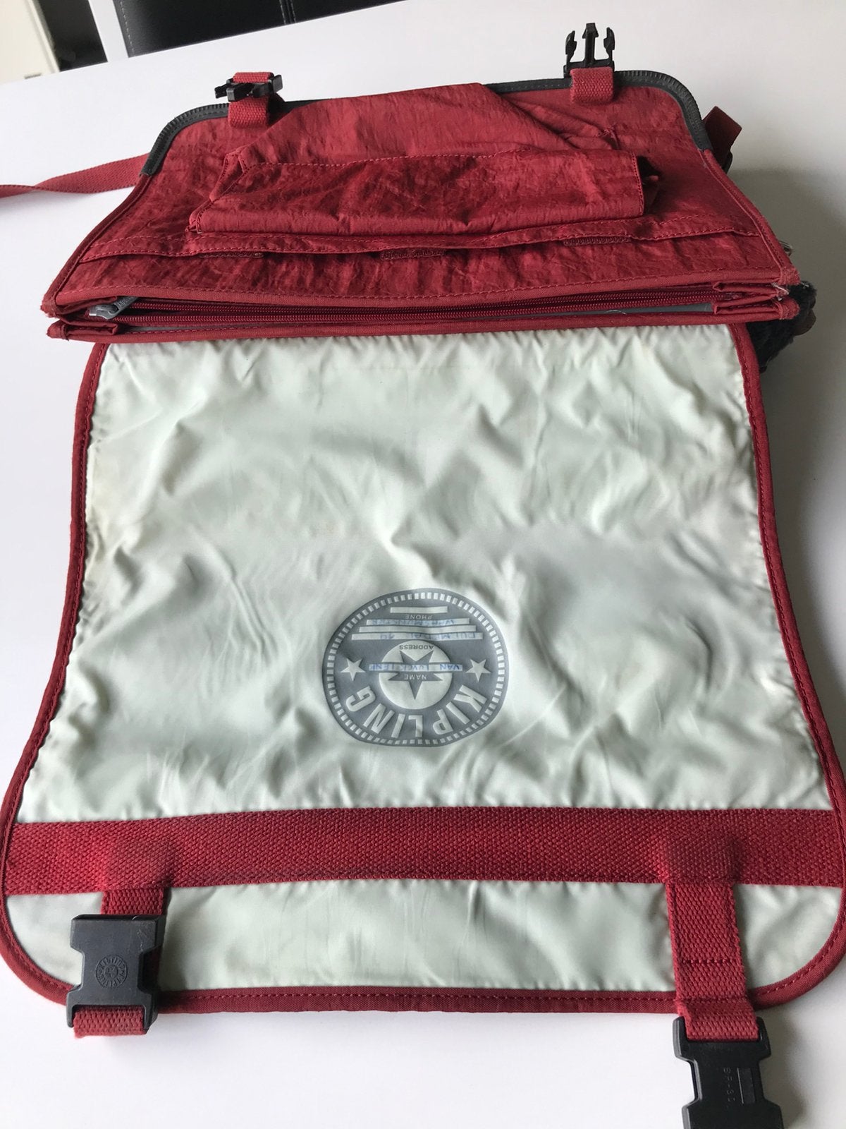 Boekentas kipling, Handtassen en Accessoires, Tassen | Schooltassen, Ophalen, Zo goed als nieuw