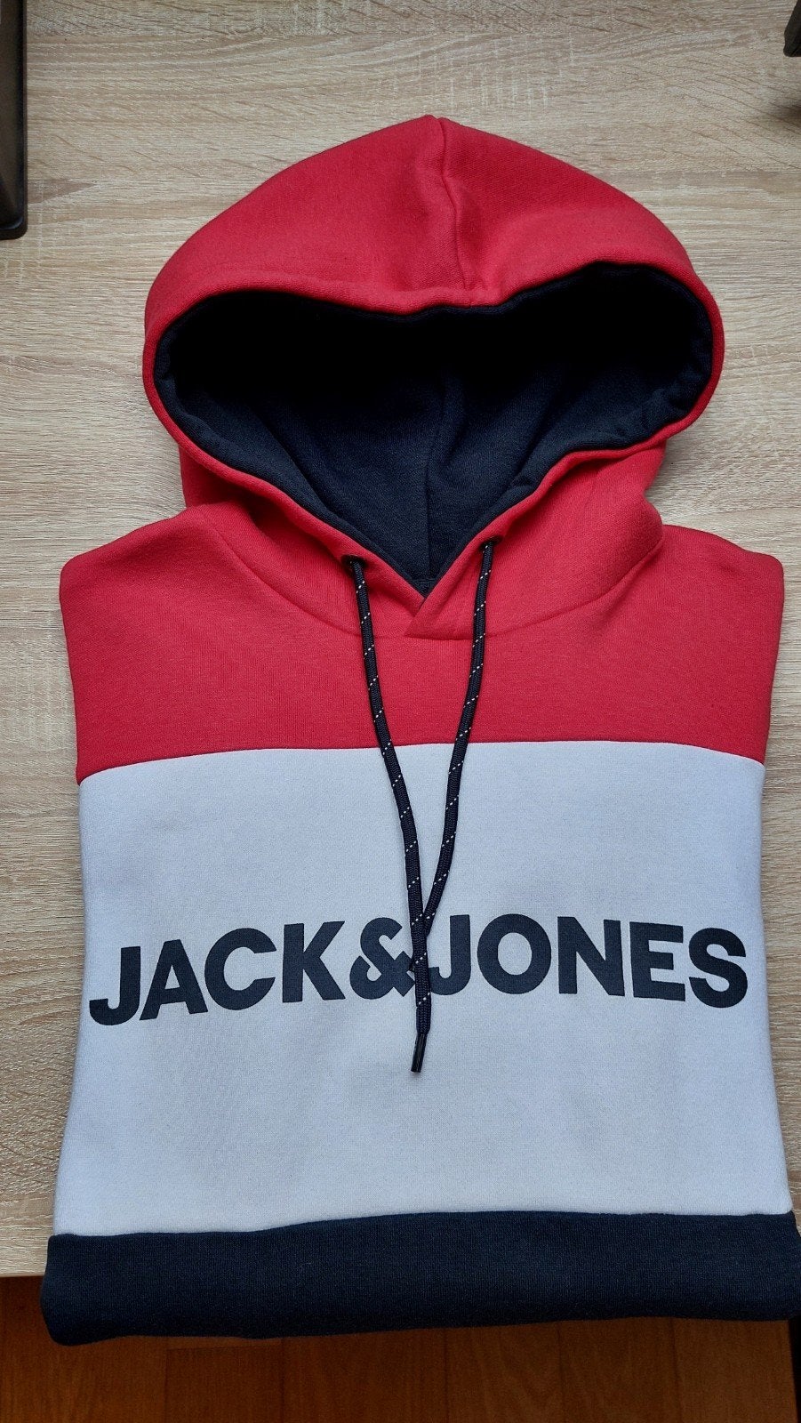 KOOPJE !!! Nieuwe trui/sweater met kap - Jack & Jones, Enfants & Bébés, Vêtements enfant | Taille 170, Neuf, Garçon, Enlèvement ou Envoi