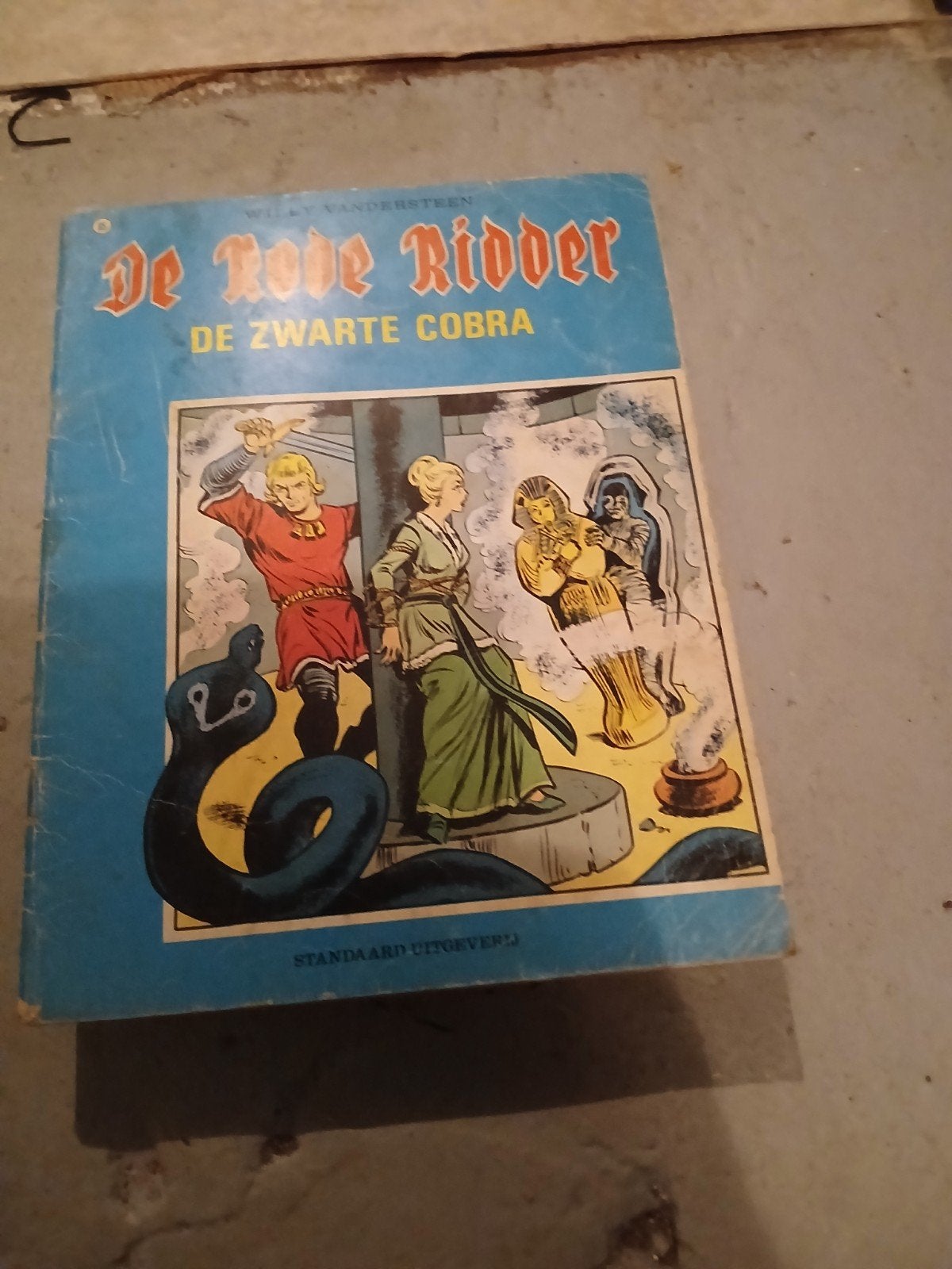 de rode ridder, Ophalen of Verzenden