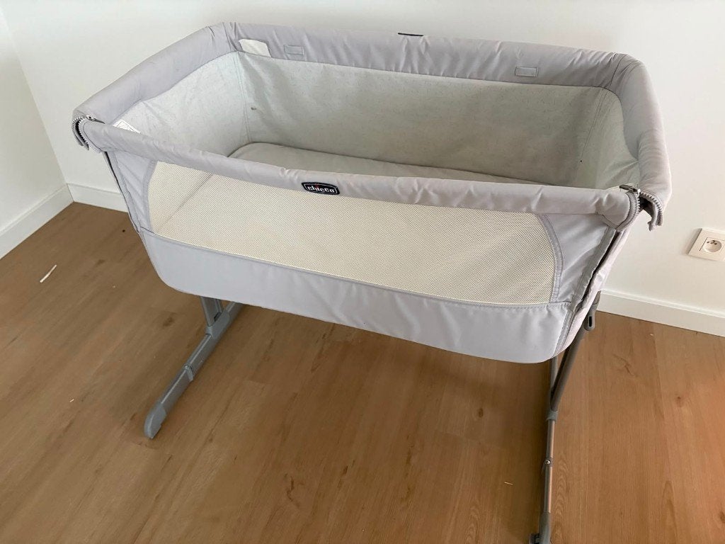 Co sleeper chicco.  Met enkele matrasbeschermers, Kinderen en Baby's, Ophalen, Gebruikt, Overige typen