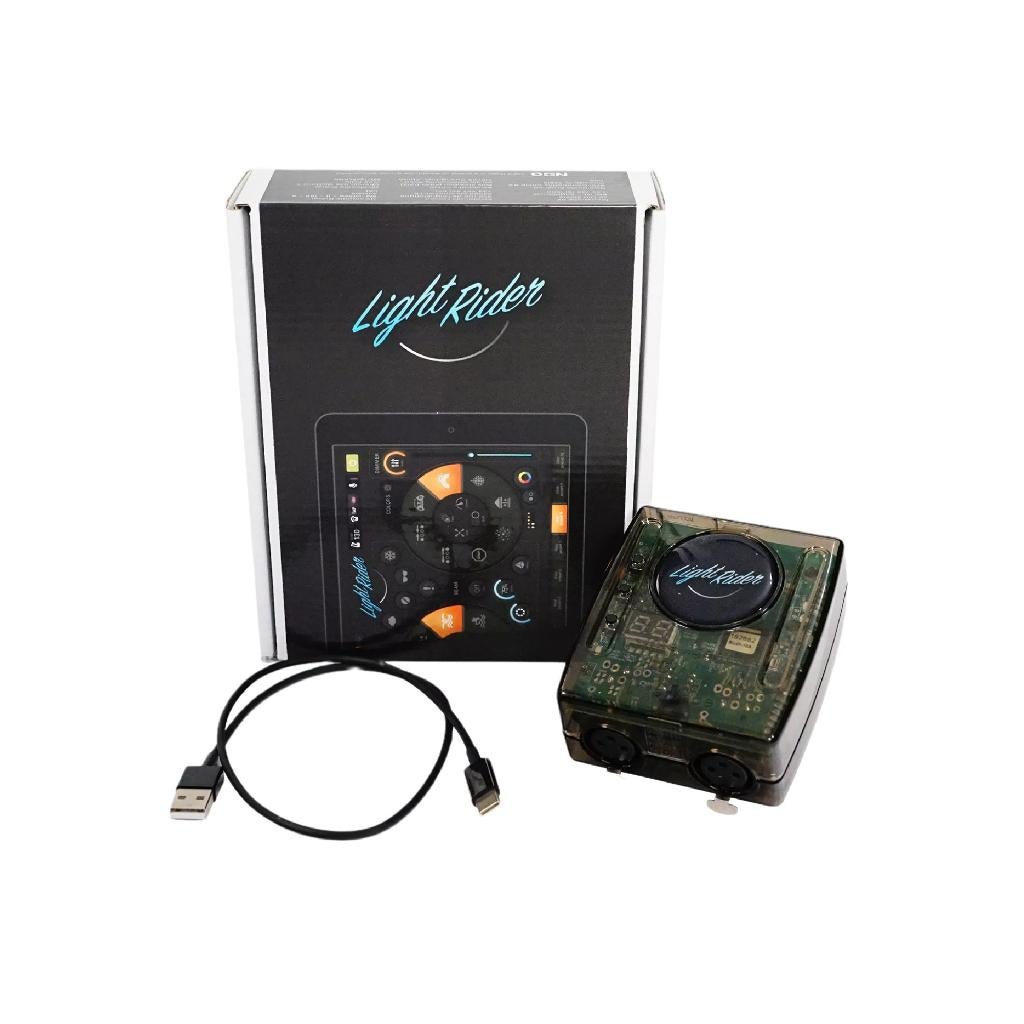 light rider wifi dmx sturen ipad lichten, Ophalen, Nieuw, Geluidgestuurd