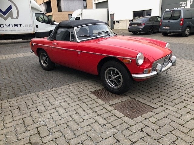 MGB in rijklare staat, foto 4