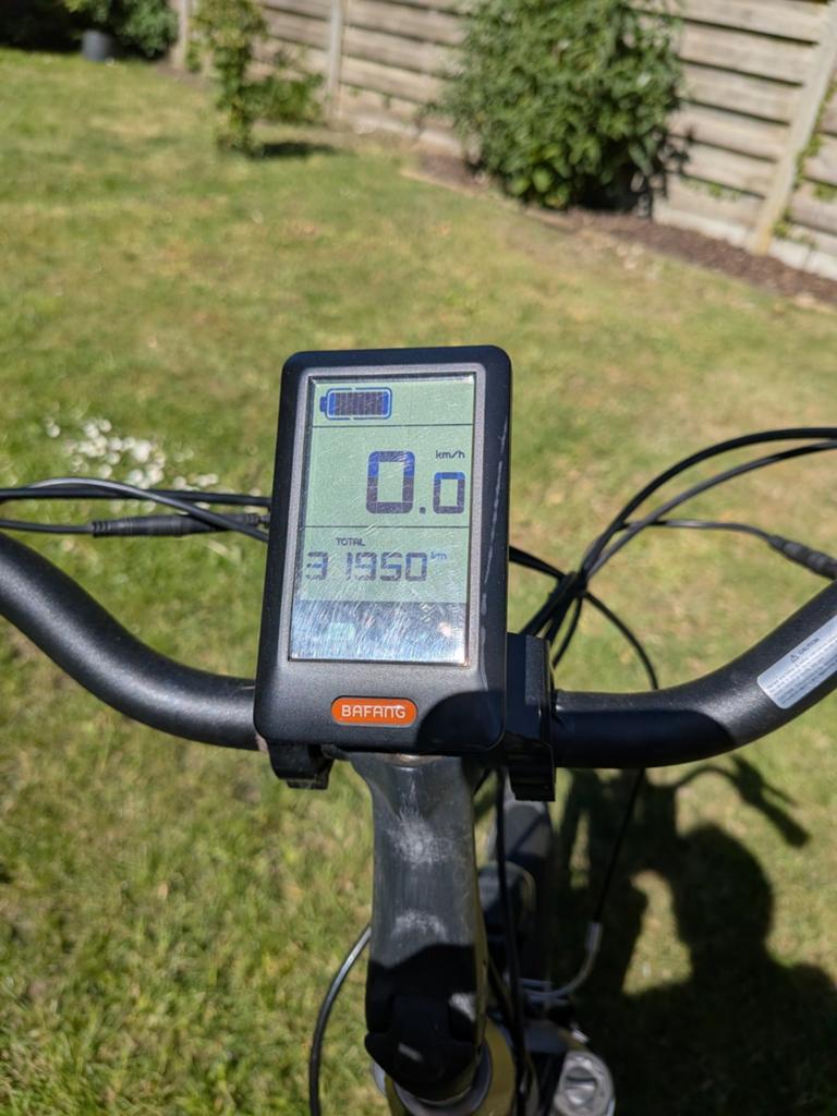 Elec.fiets Veloci, Ophalen, Gebruikt