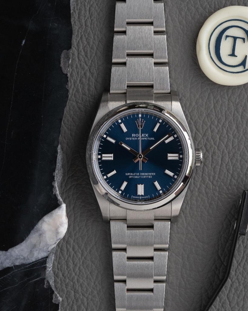 Rolex Oyster Perpetual 36 126000 - Volledige set - 2025, Staal, Gebruikt, Polshorloge, Ophalen of Verzenden