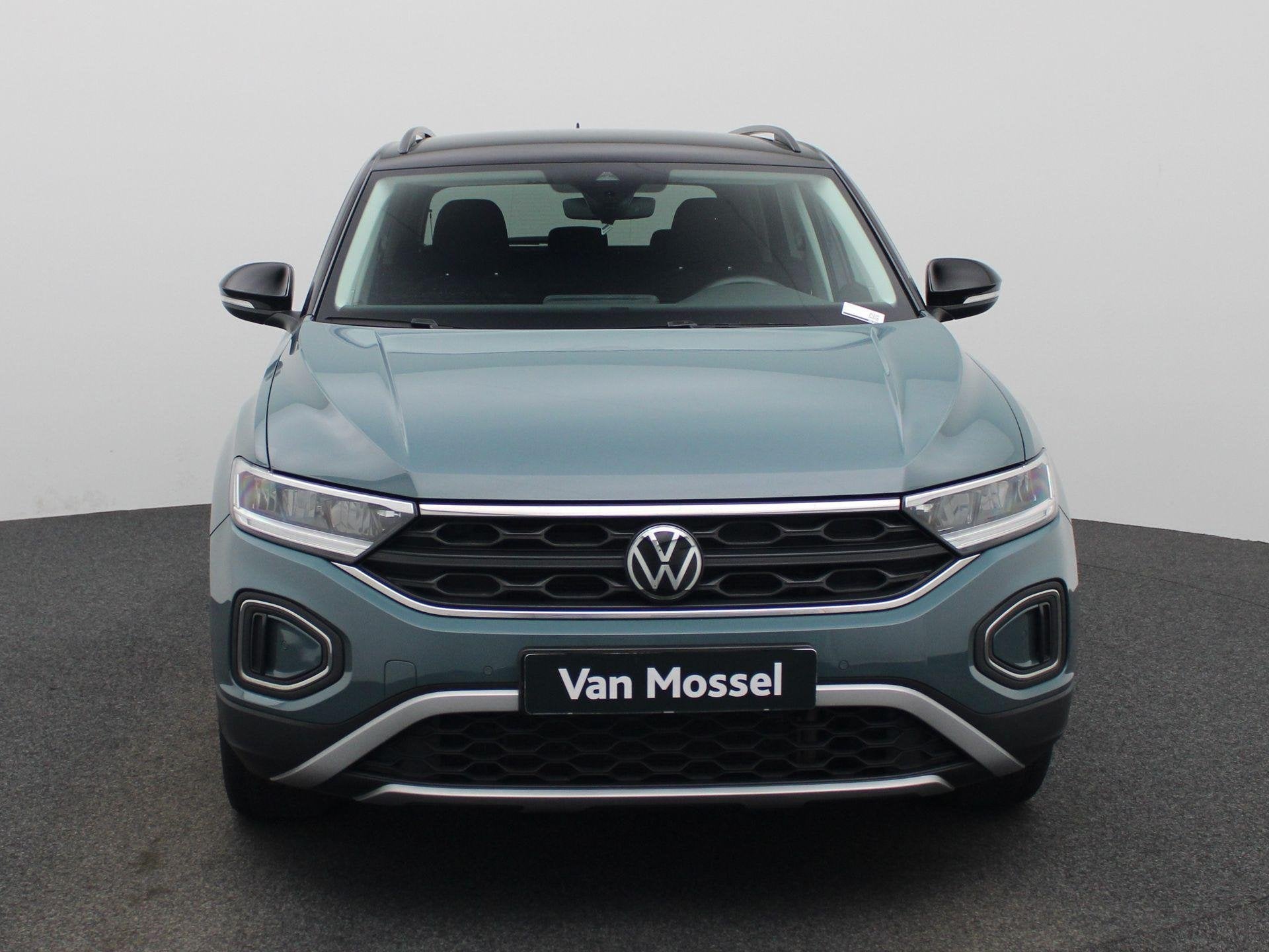 Volkswagen T-Roc 2.0 TDI 85kW Life Business PDC V+A | Adapt., Auto's, Voorwielaandrijving, Stof, Gebruikt, Zwart