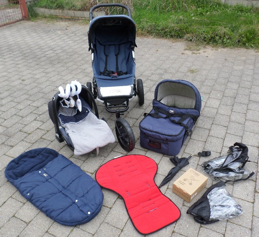 Mountain Buggy " Urban Jungle", Kinderen en Baby's, Ophalen, Gebruikt, Overige merken, Voetenzak