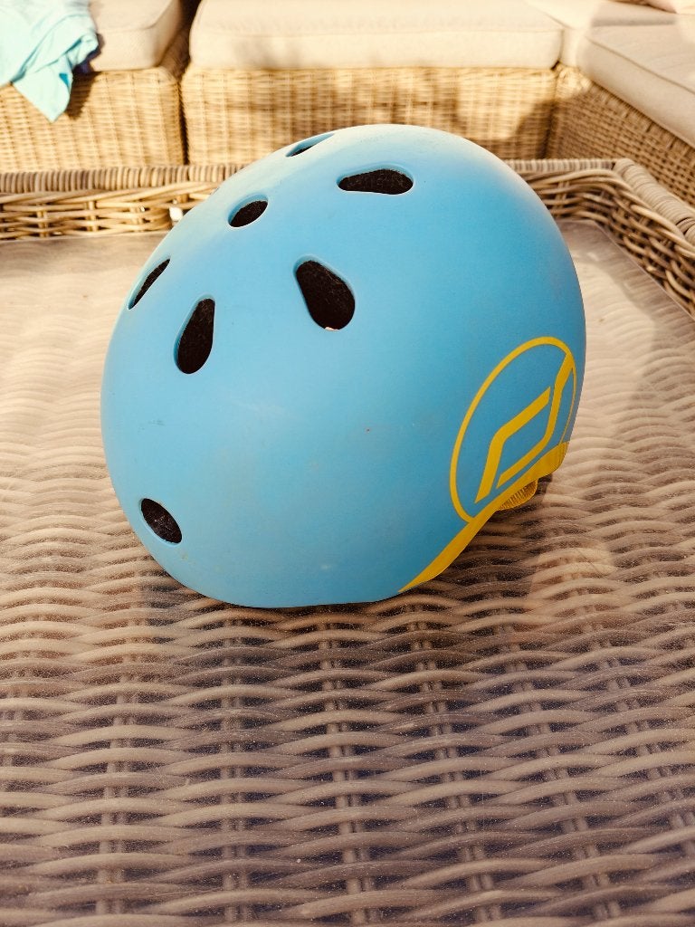 Scoot and ride kinderhelm, Ophalen, Zo goed als nieuw, XXS, Jongen of Meisje