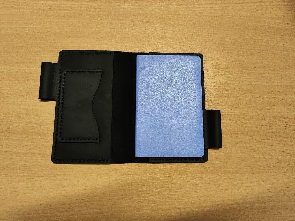 Lederen notitieboekhoes voor Moleskine en Field Notes (4), Divers, Cahiers de notes, Enlèvement ou Envoi, Neuf