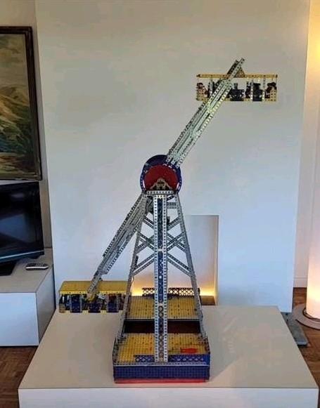 Vintage reuzenrad Meccano, Ophalen of Verzenden