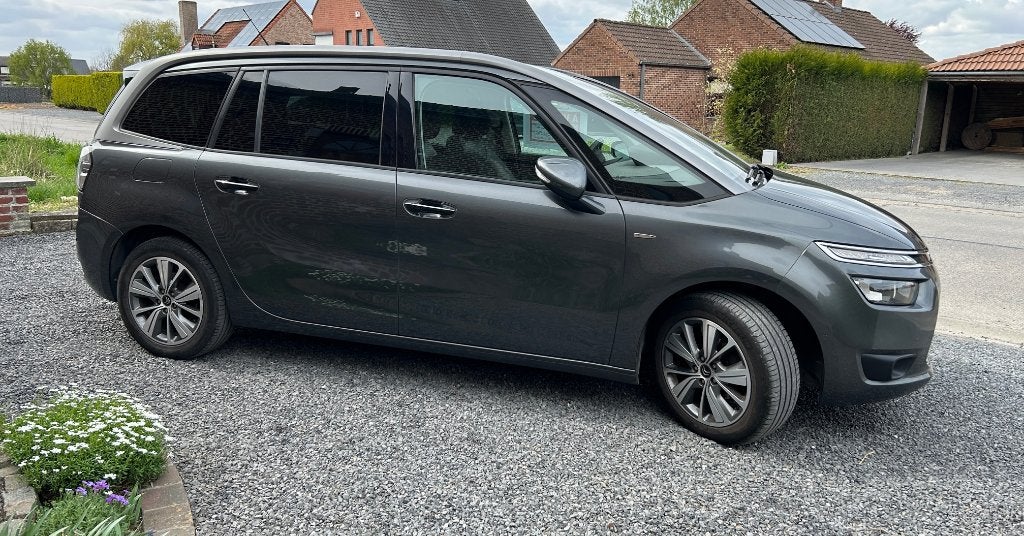 citroën Picasso 7 places 1.6hdi 115cv, Auto's, Citroën, Voorwielaandrijving, Monovolume, Euro 6, 4 cilinders
