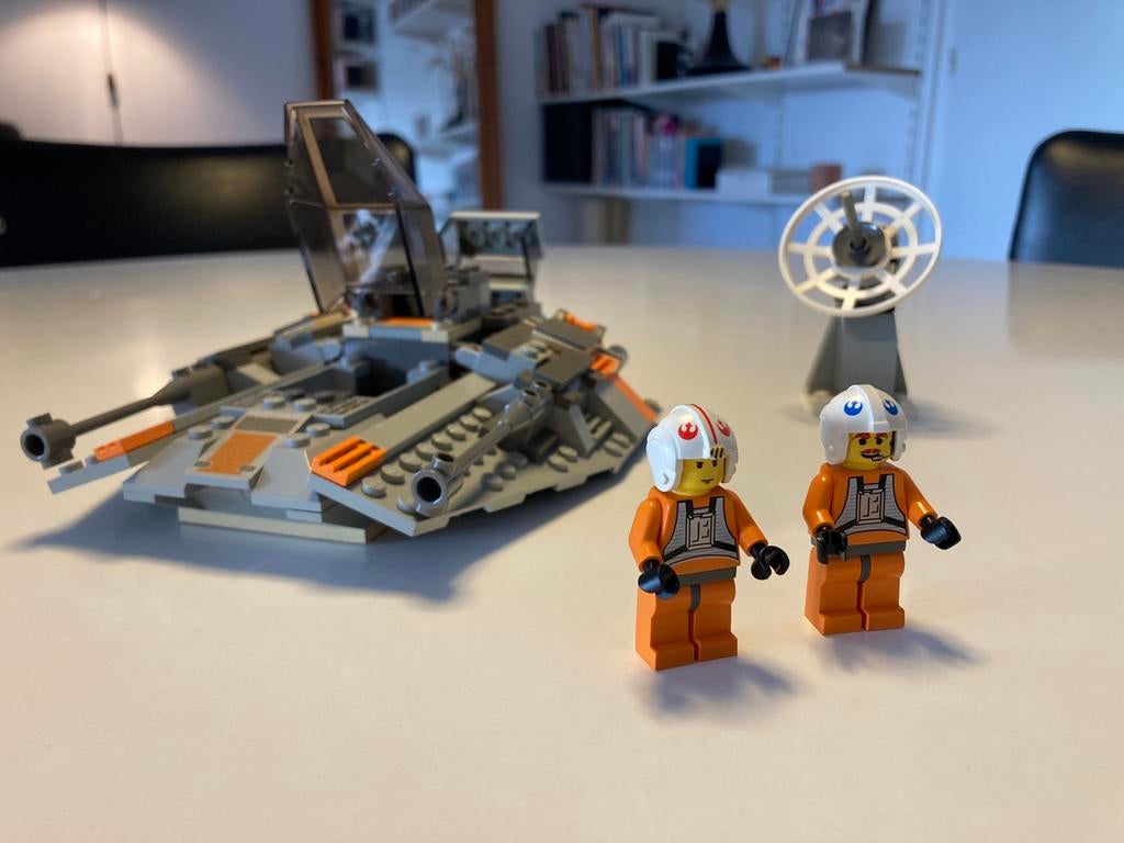 Vintage Star Wars Lego 7130: Snowspeeder, Ophalen, Zo goed als nieuw, Lego, Star Wars