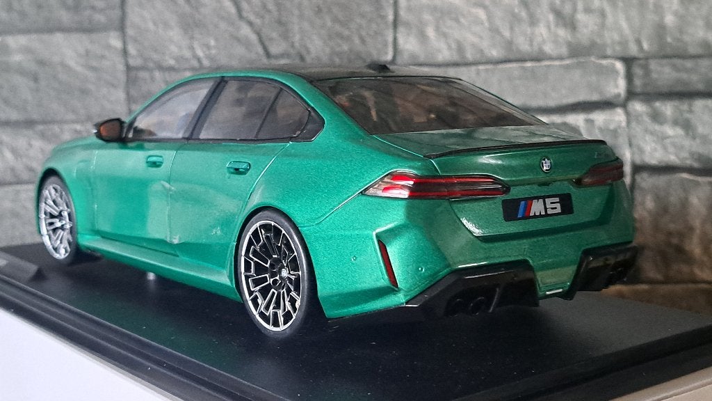 !!PROMOTIONS!! BMW M5 M Isle of Man Green 1/18ème, Enlèvement ou Envoi, Solido, Voiture, Solido