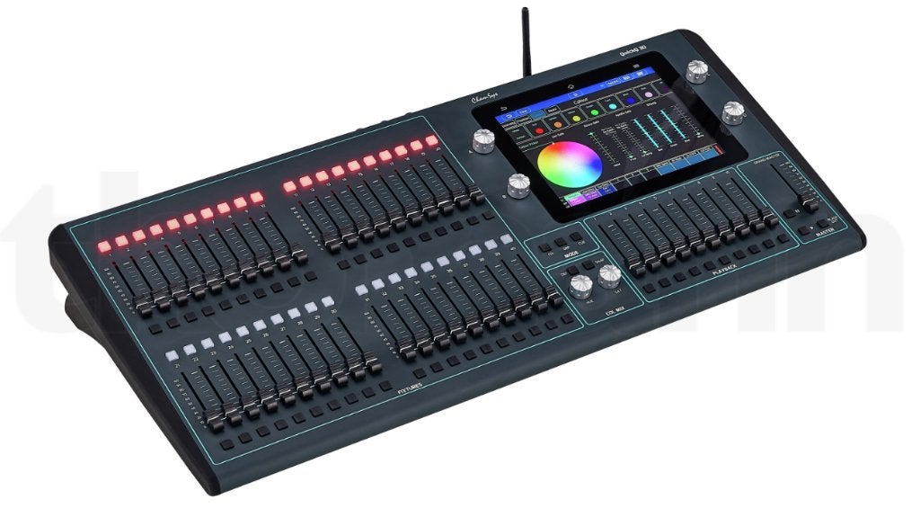 Console d'eclairage DMX Chamsys Quick Q30, Enlèvement, Neuf, Lumières