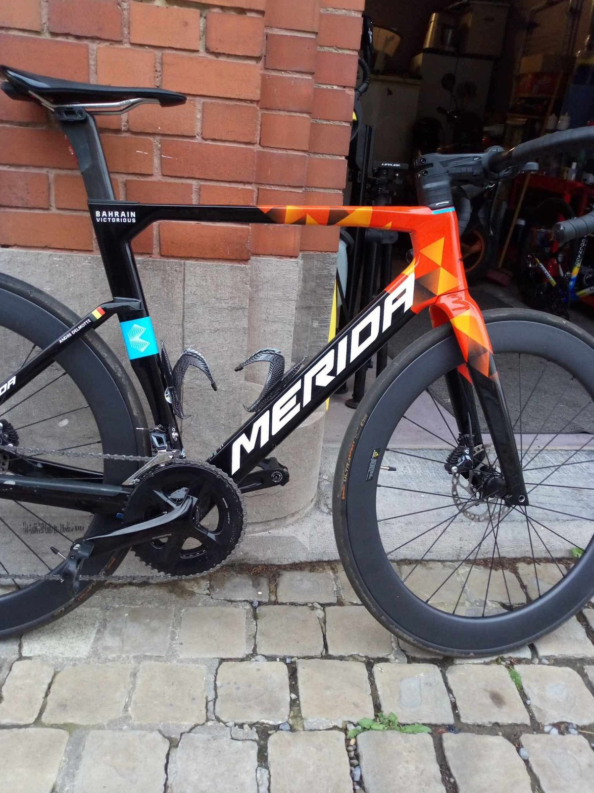 Merida reacto 5000, Autres marques, Comme neuf, Enlèvement, 53 à 57 cm