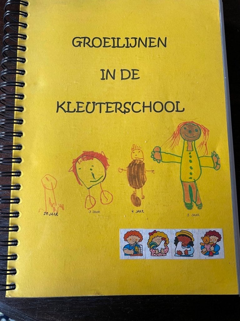 groeilijnen in de kleuterschool, Ophalen of Verzenden