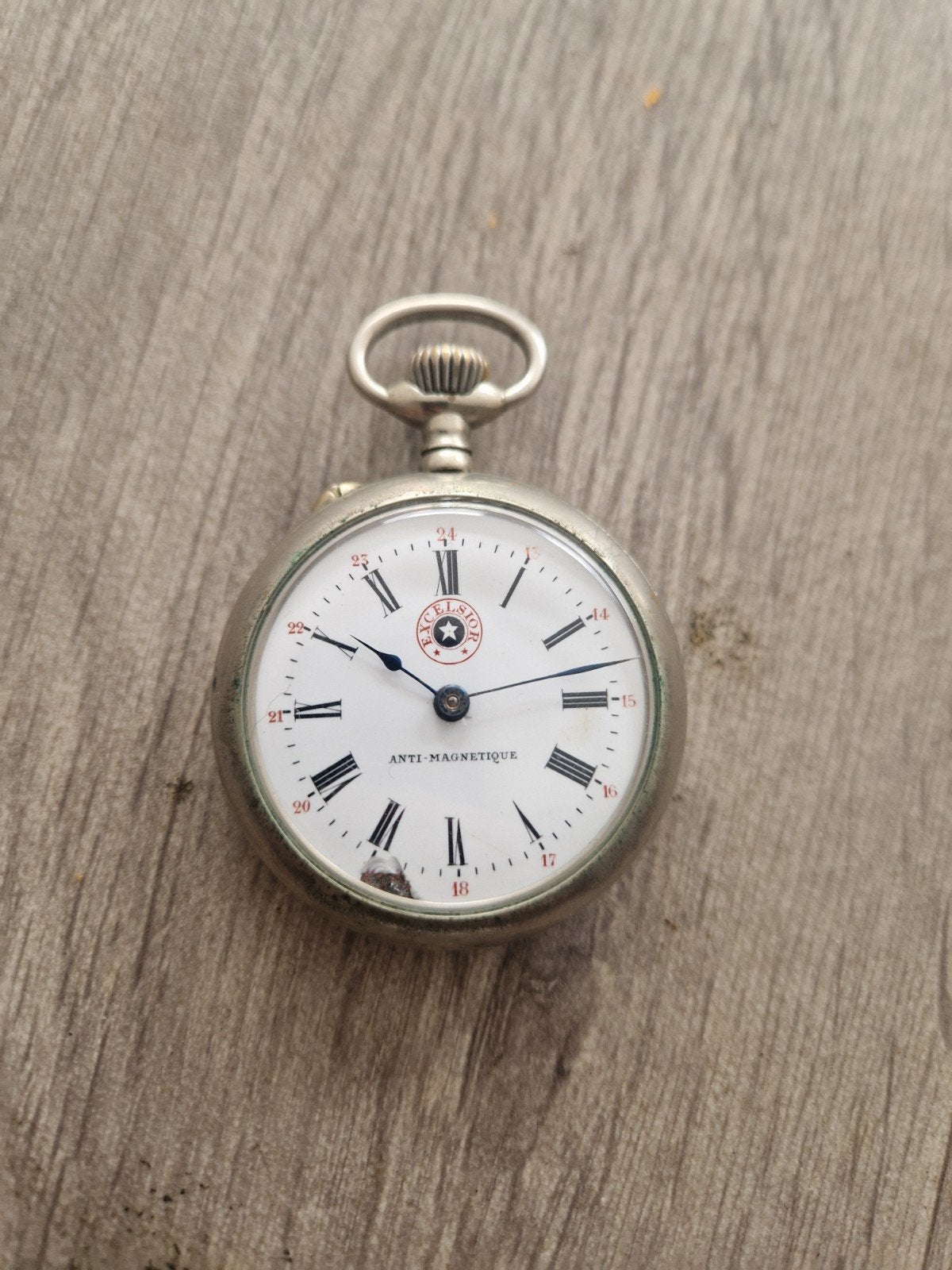 montre gousset, Enlèvement ou Envoi