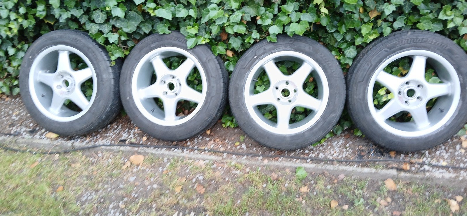 Vw velgen 5x112   350 euro, Auto-onderdelen, Banden en Velgen, Ophalen, Band(en)