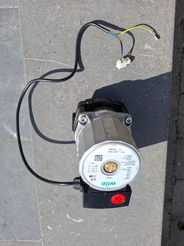 Wilo circulatiepomp AHU16/6-3 – Bulex Thermomaster F28E, Doe-het-zelf en Bouw, Ophalen of Verzenden, Gebruikt, Onderdeel, Ouder dan 10 jaar