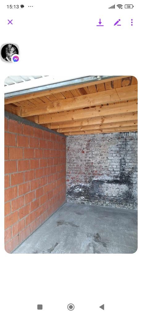 Petit garage a louer, Immo, Province de Hainaut