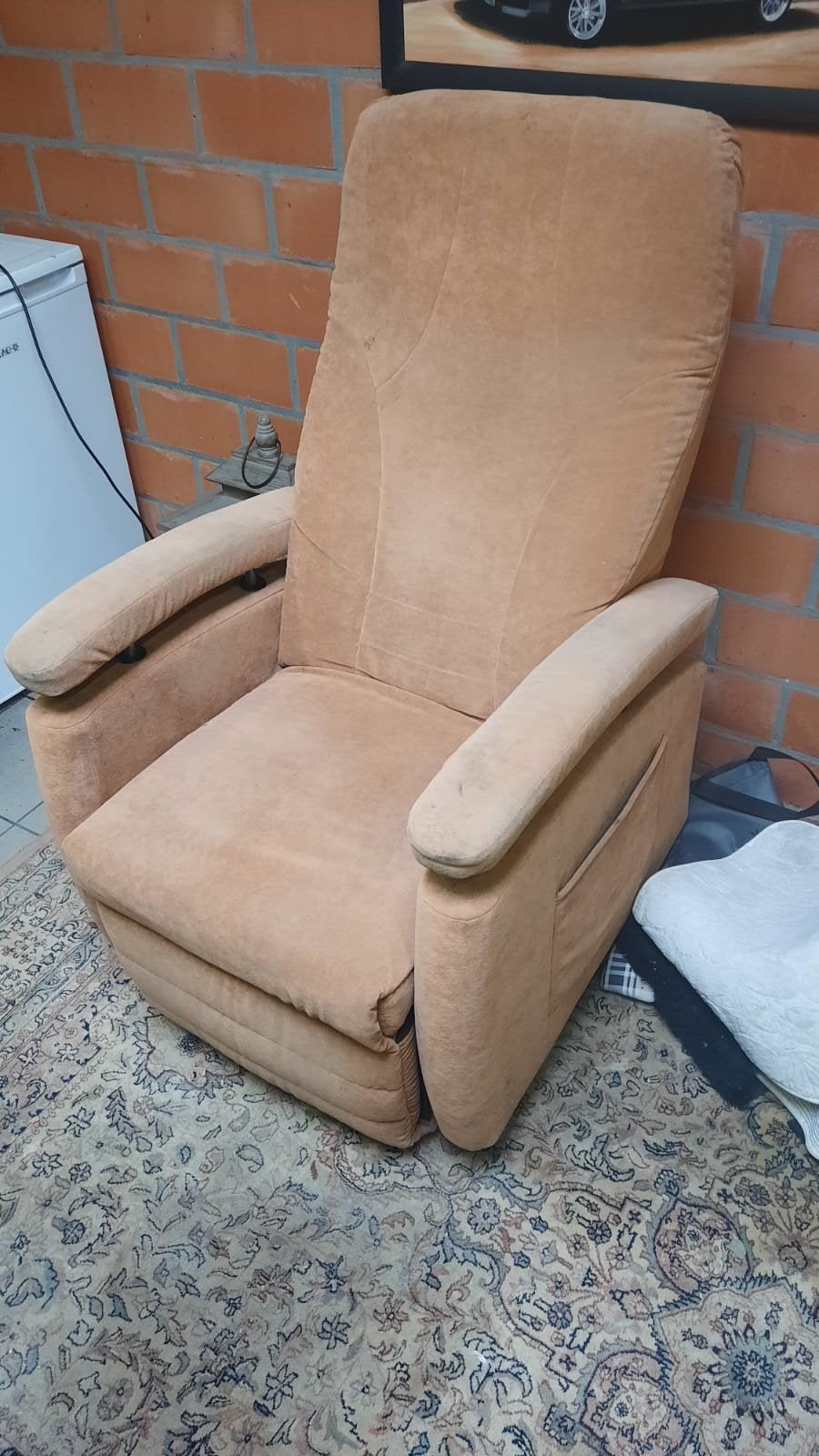 electrische relax zetel sta op stoel, Enlèvement