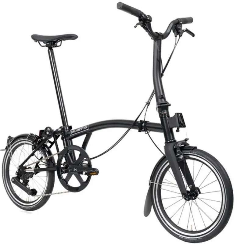 Brompton P Line 4 vitesses état neuf, Vitesses, Brompton, Comme neuf, Enlèvement