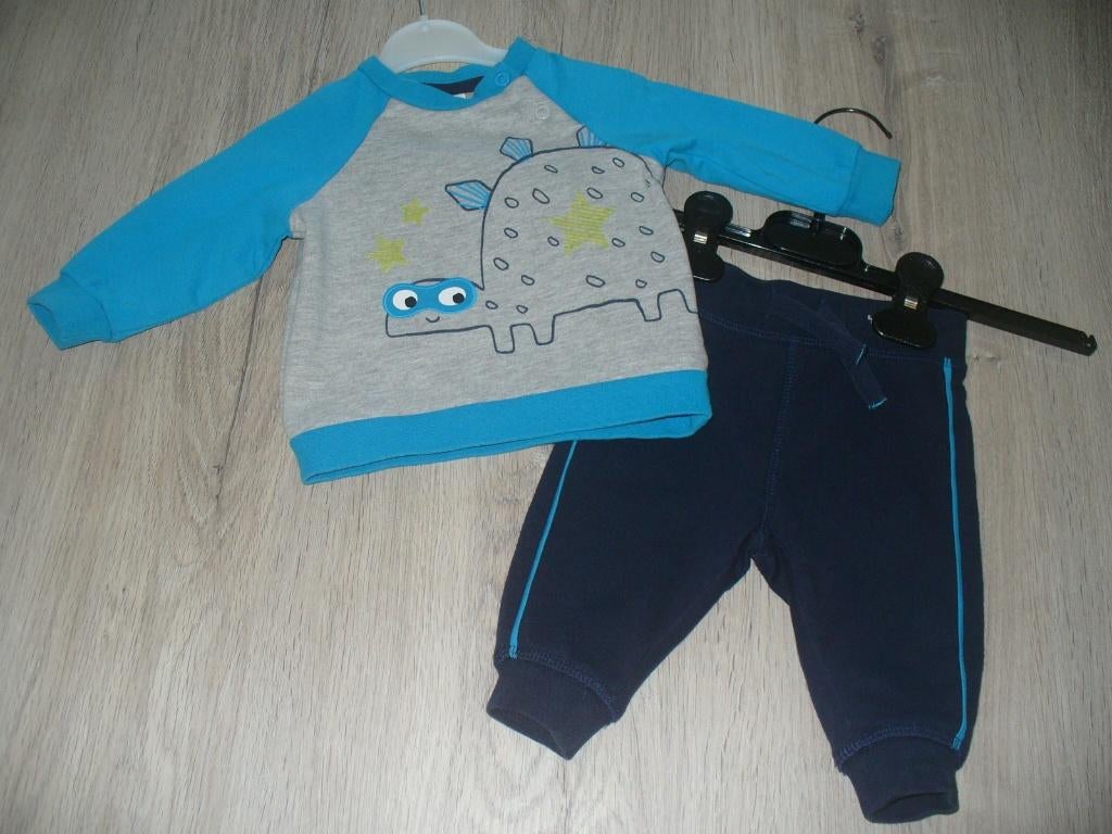 Leuk pakje Baby Club maat 62, Garçon, Enlèvement ou Envoi, Costume, Comme neuf
