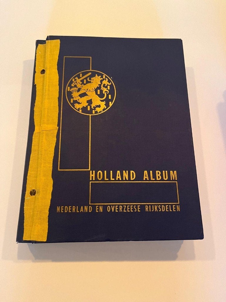 Enorm Dik Holland Album, Postzegels en Munten, Postzegels | Volle albums en Verzamelingen, Ophalen of Verzenden