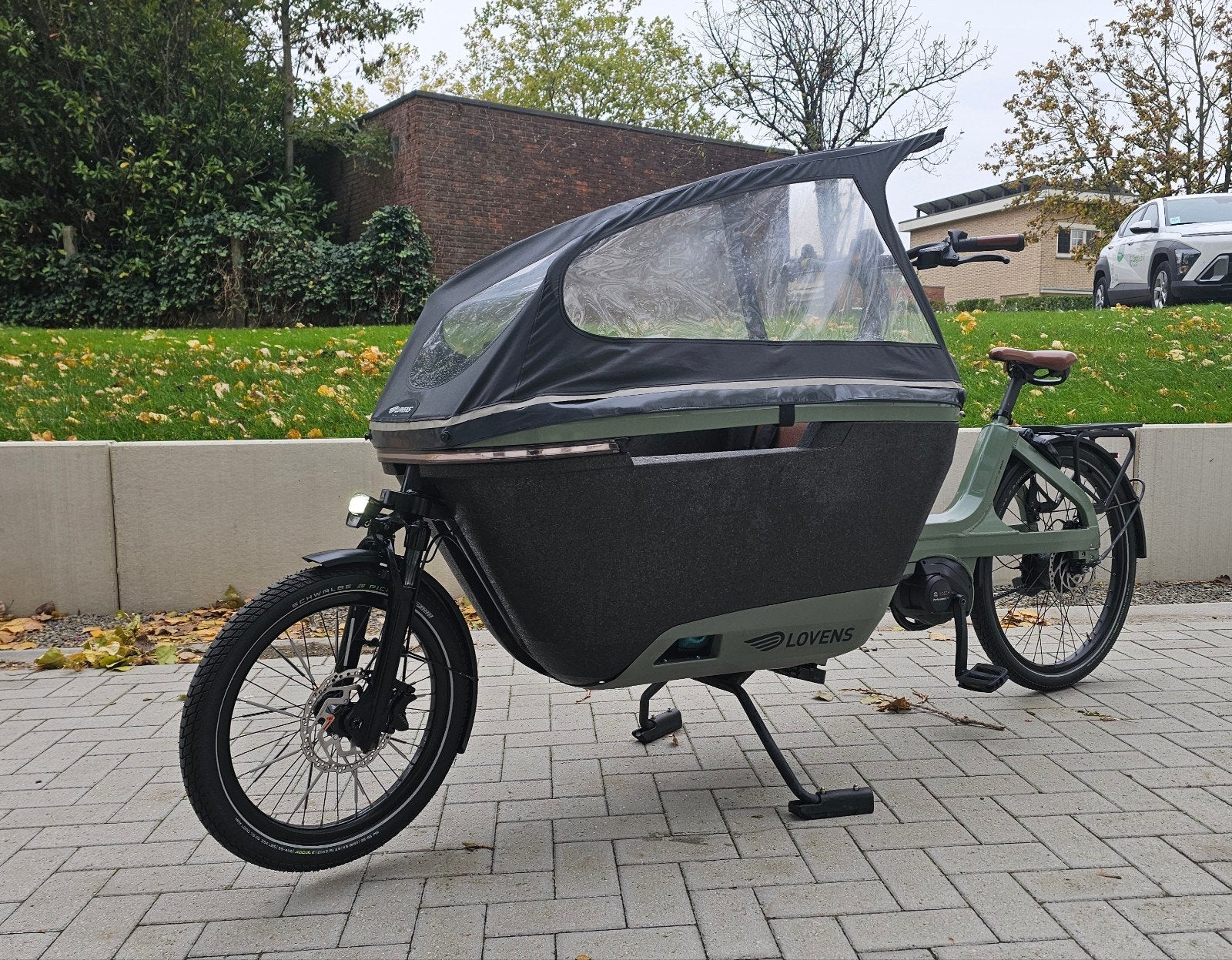 Lovens Explorer Bosch 500Wh – Automaat, Navigatie systeem, Fietsen en Brommers, Ophalen, Zo goed als nieuw, 3 kinderen, Elektrisch
