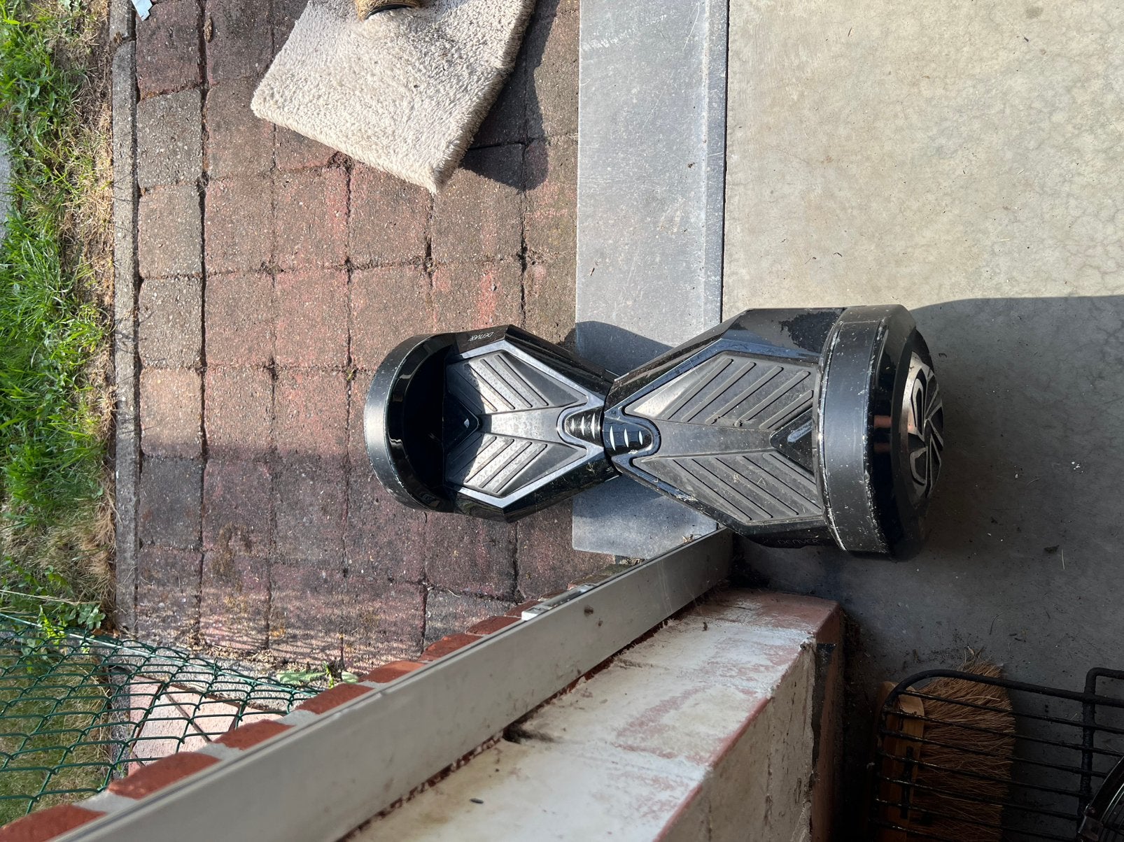 Hoverboard, Ophalen, Gebruikt