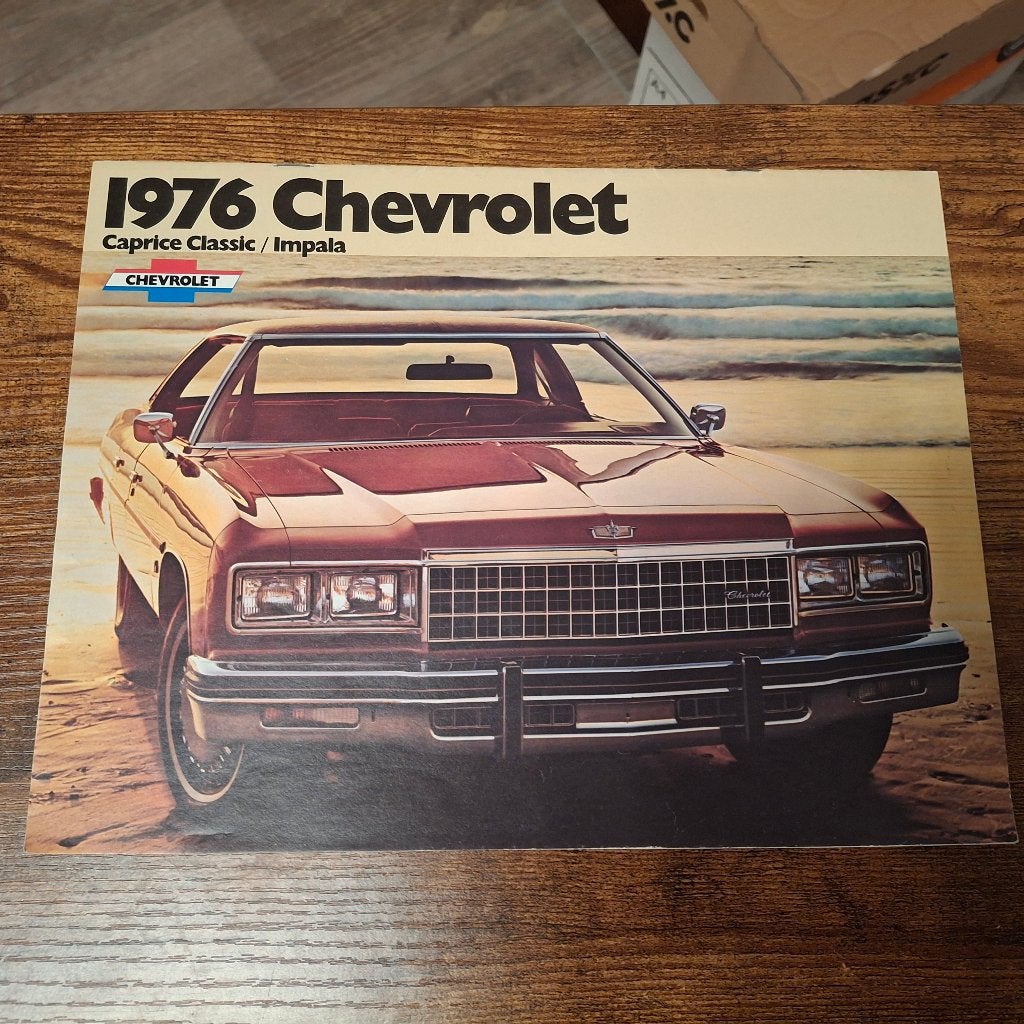 1976  CHEVROLET Caprice Classic / Impala, Ophalen of Verzenden, Nieuw, Chevrolet