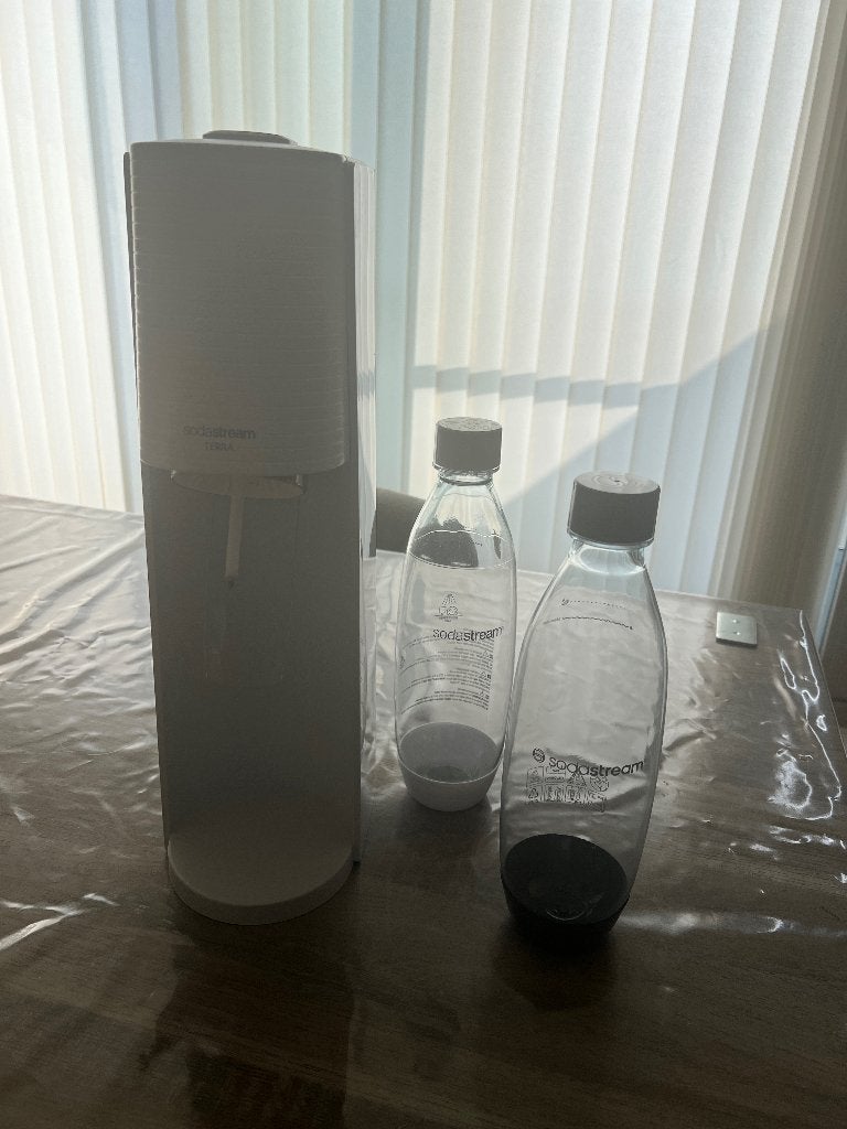 Sodastream TERRA, Enlèvement, Comme neuf