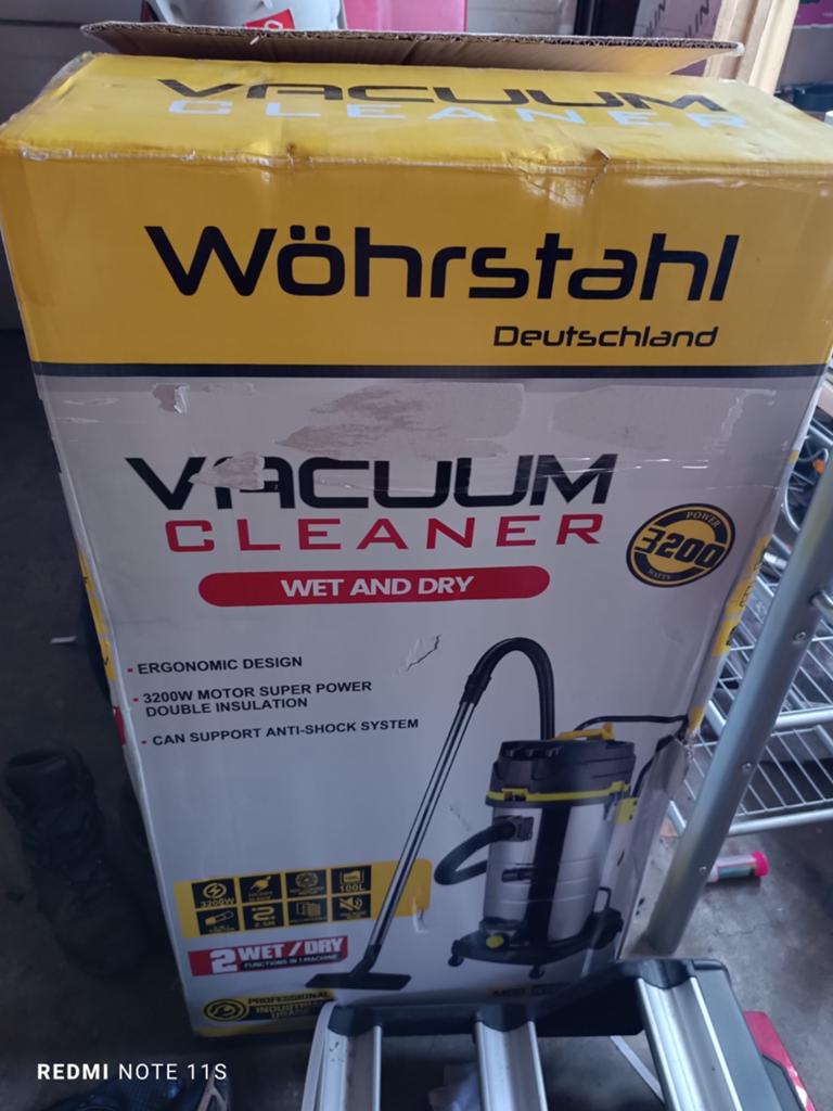 Aspirateur industriel, Doe-het-zelf en Bouw, Reinigingsmachines, Ophalen