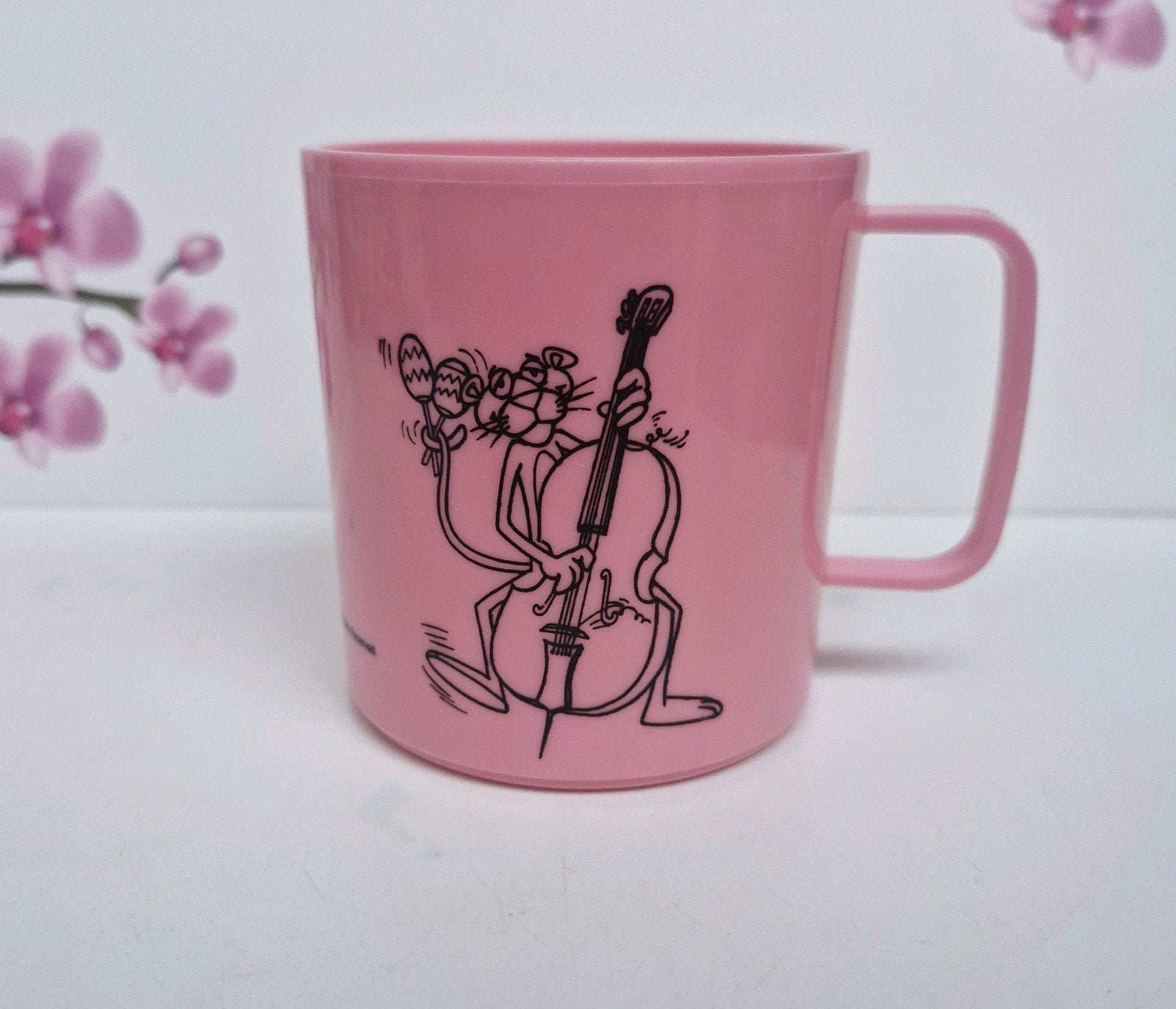 🩷 Vintage PINK PANTER - sano, Verzamelen, Ophalen of Verzenden, Gebruikt