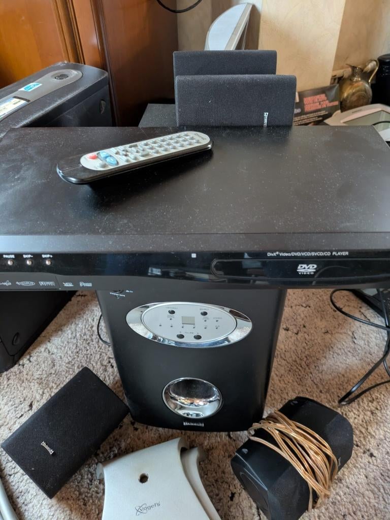 Home cinema set Magnum, Gebruikt, 3.1-systeem, Overige spelers, 40 tot 70 watt