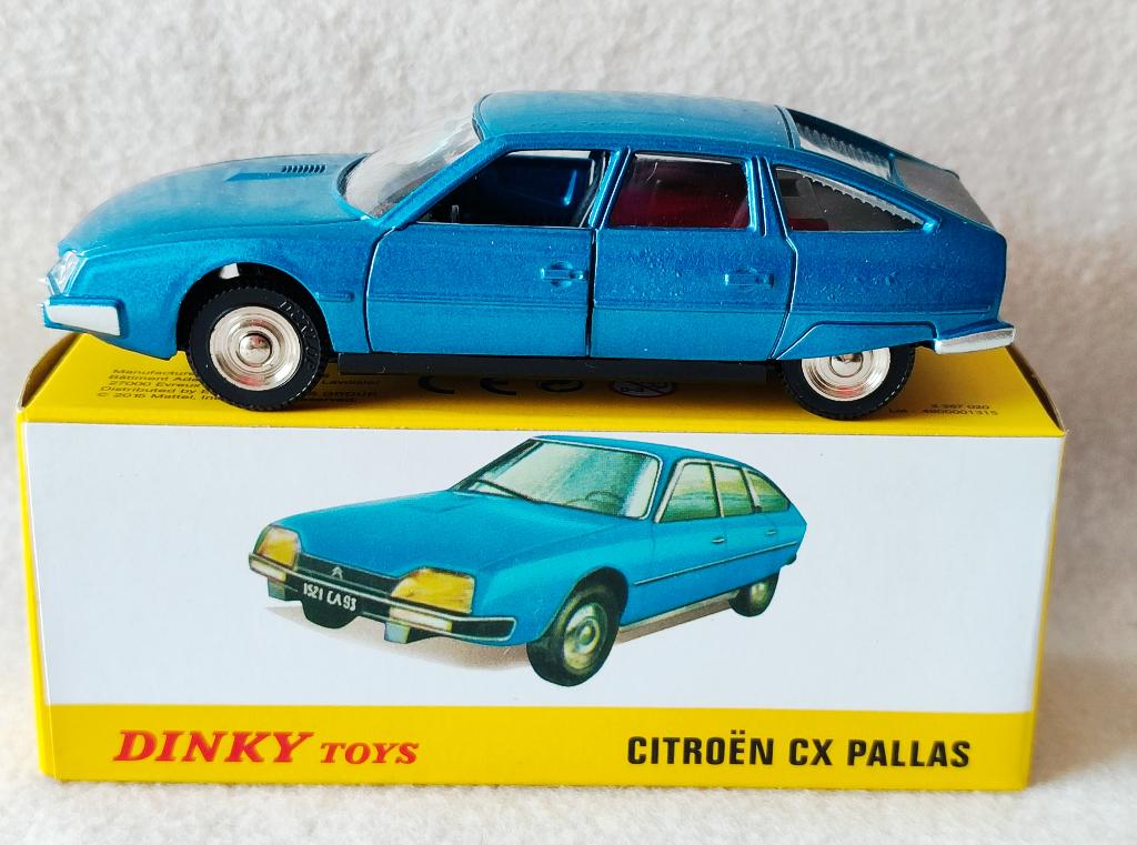 Dinky Atlas _ Citroën CX Pallas _ ref. 0011455, Enlèvement ou Envoi, Comme neuf, Voiture, Dinky Toys