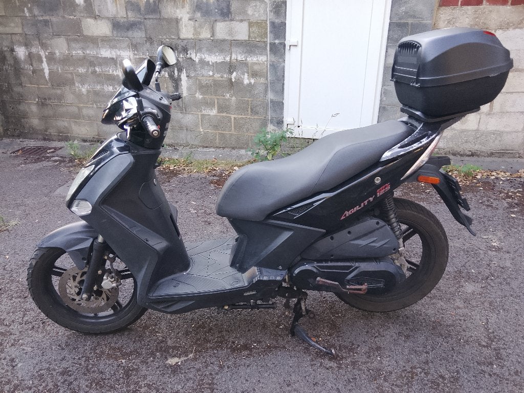 scooter 125cc Kymco agility city, 125 cm³, Enlèvement, Utilisé, Agility