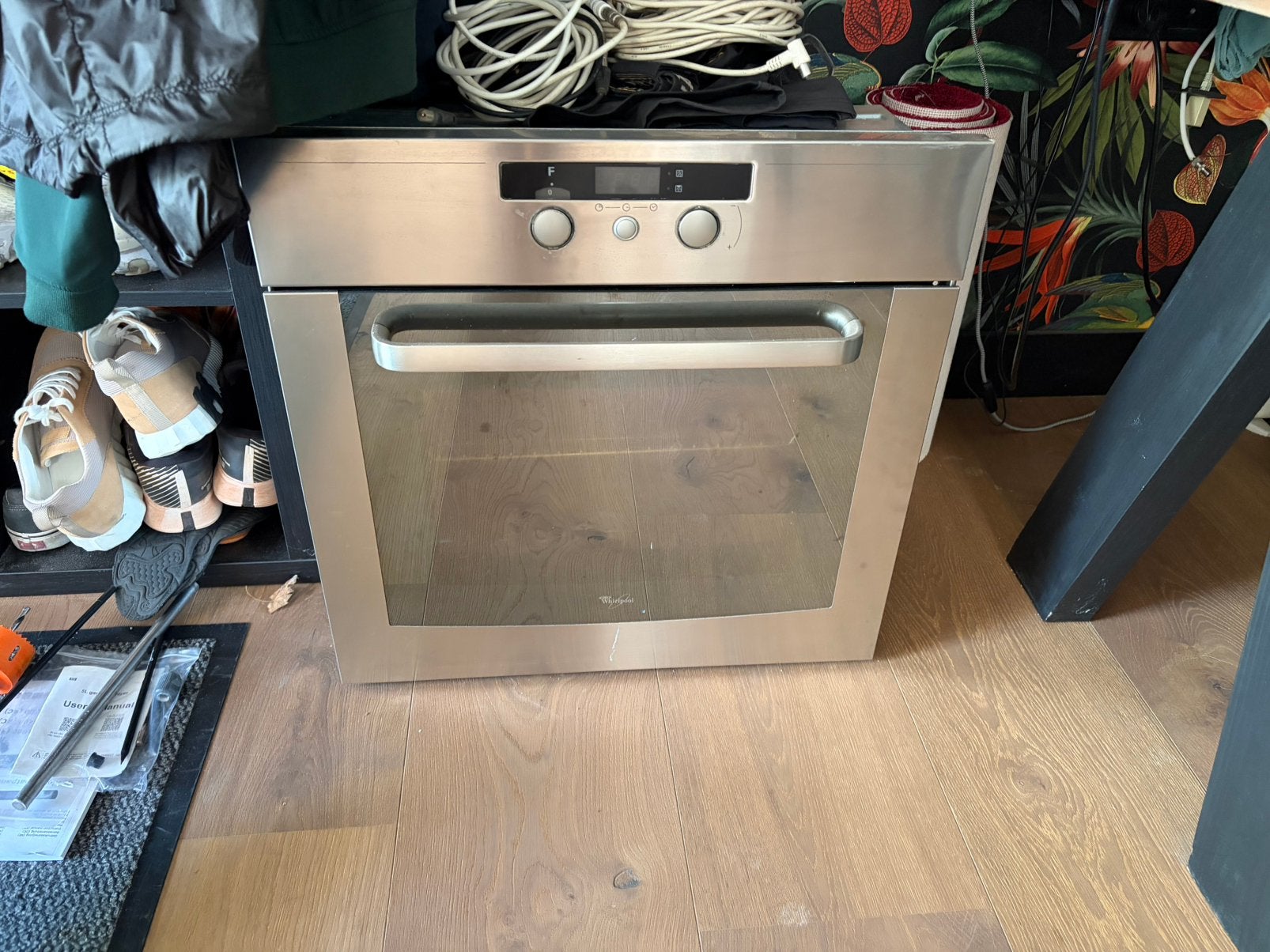 Whirlpool oven, Elektronische apparatuur, Ovens, Ophalen, Gebruikt, Whirlpool, Oven