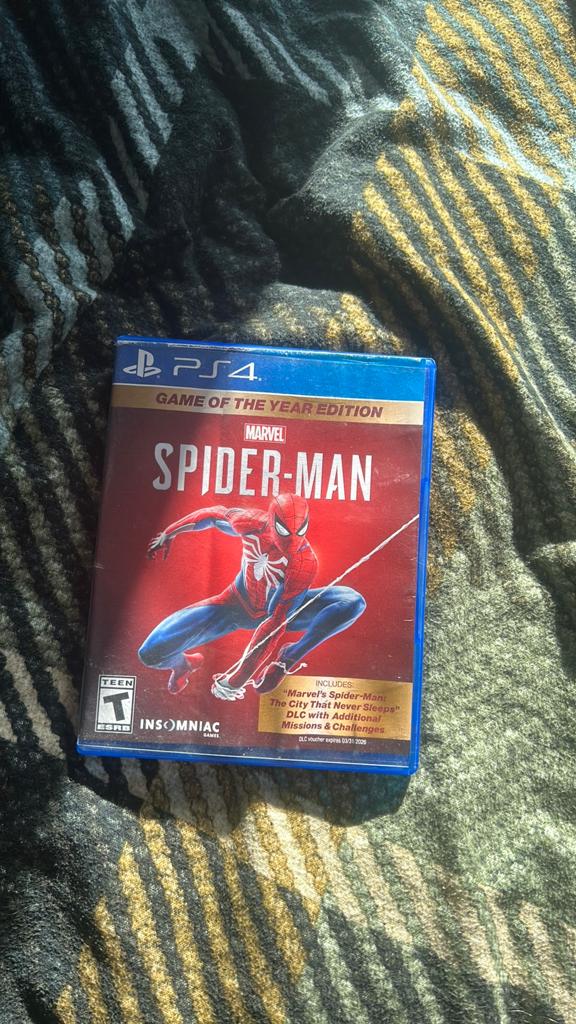 Spiderman playstation 4 spel, Ophalen, Zo goed als nieuw