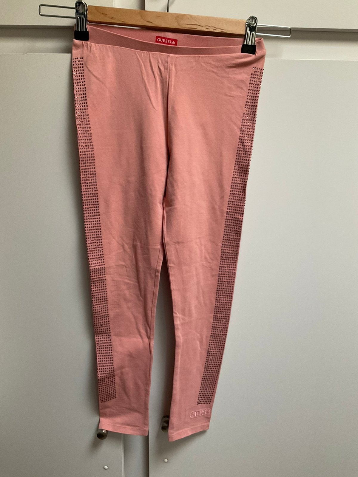 Skinny broek Guess kids maat 8, Ophalen of Verzenden, Zo goed als nieuw, Broek