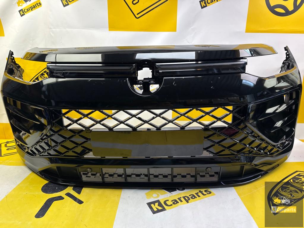 Volkswagen Tayron R-Line Voorbumper PDC Compleet 57L807221A, Gebruikt, Volkswagen AG, Vw@volkswagen.de, Bumper
