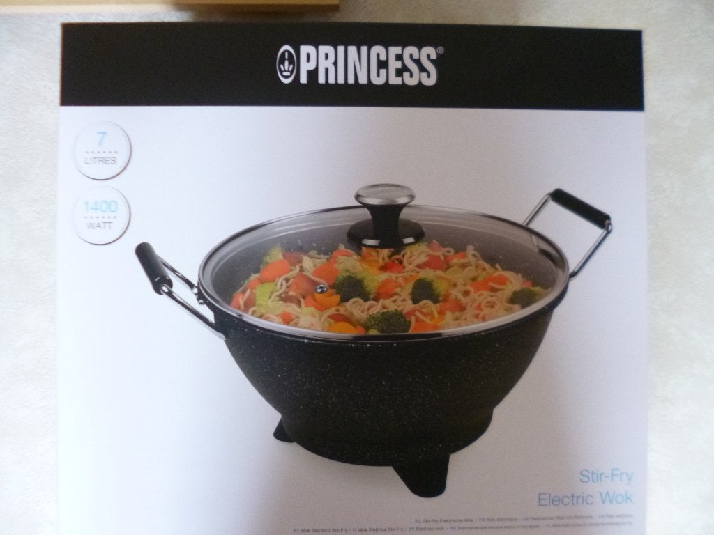 Elektrische wok, Ophalen, Nieuw, Wok