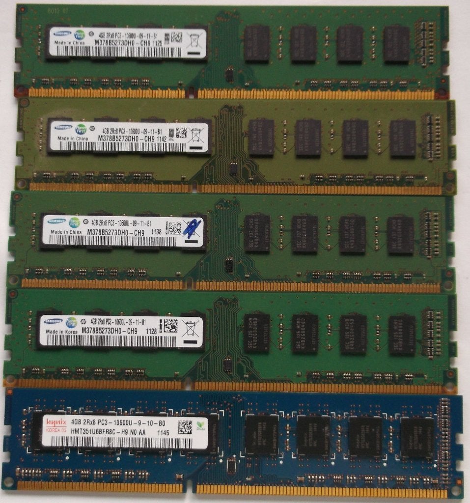 DDR3 à 1333 Mhz de 4 Gb, Enlèvement ou Envoi, DDR3, Desktop, 1333 Mhz