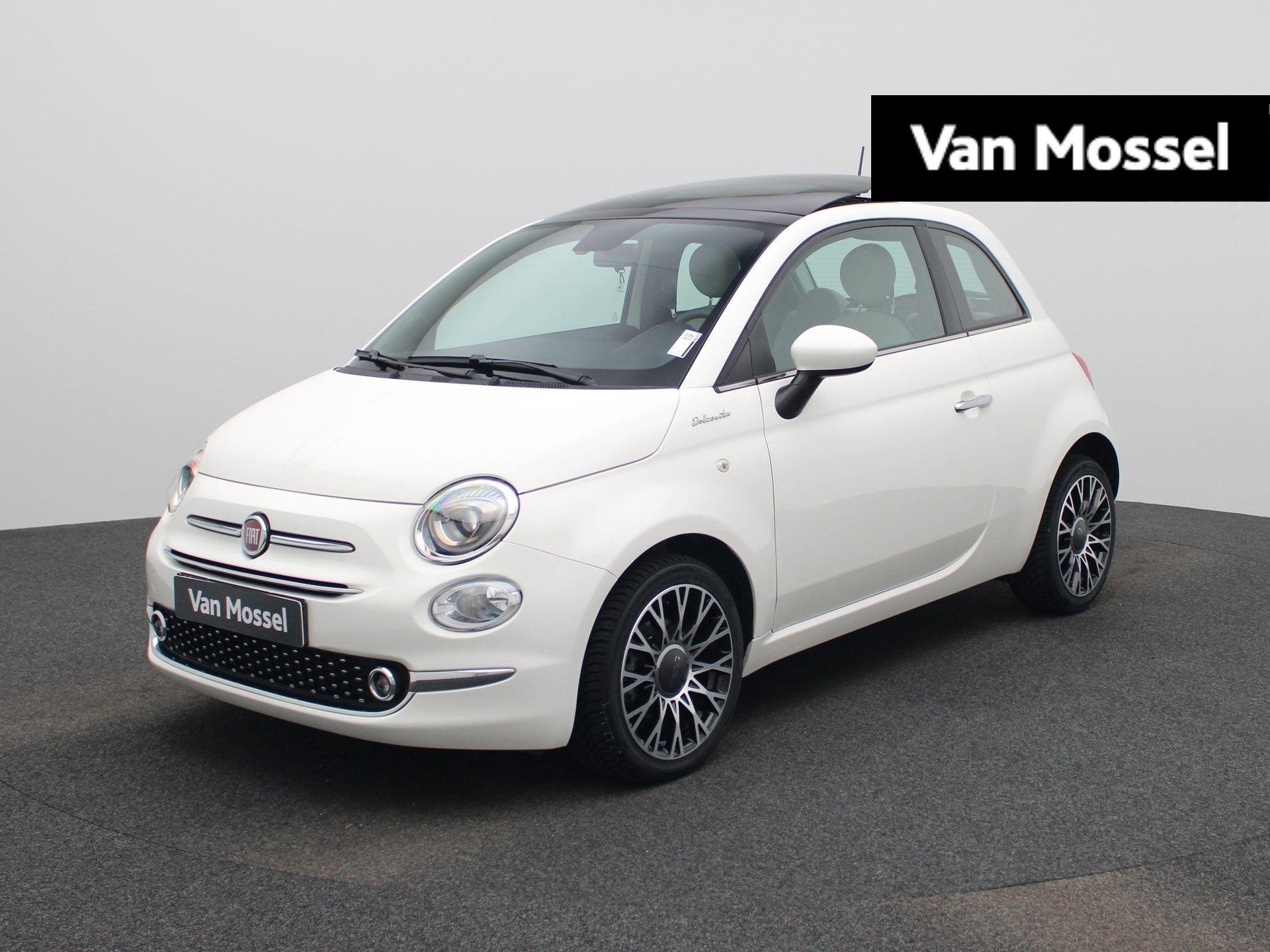 Fiat 500 1.0 Hybrid 70 Dolce Vita, Auto's, Fiat, Voorwielaandrijving, 4 zetels, Wit, Bedrijf