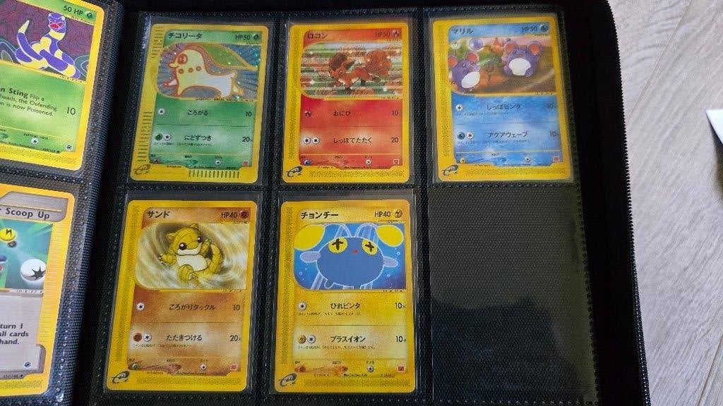 Pokemon kaarten Japans/Koreaans/Chinees, Enlèvement ou Envoi, Comme neuf, Plusieurs cartes, Foil