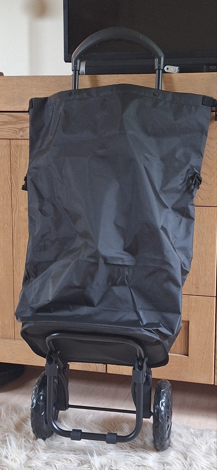 Nieuwe shopper Ikea, Ophalen