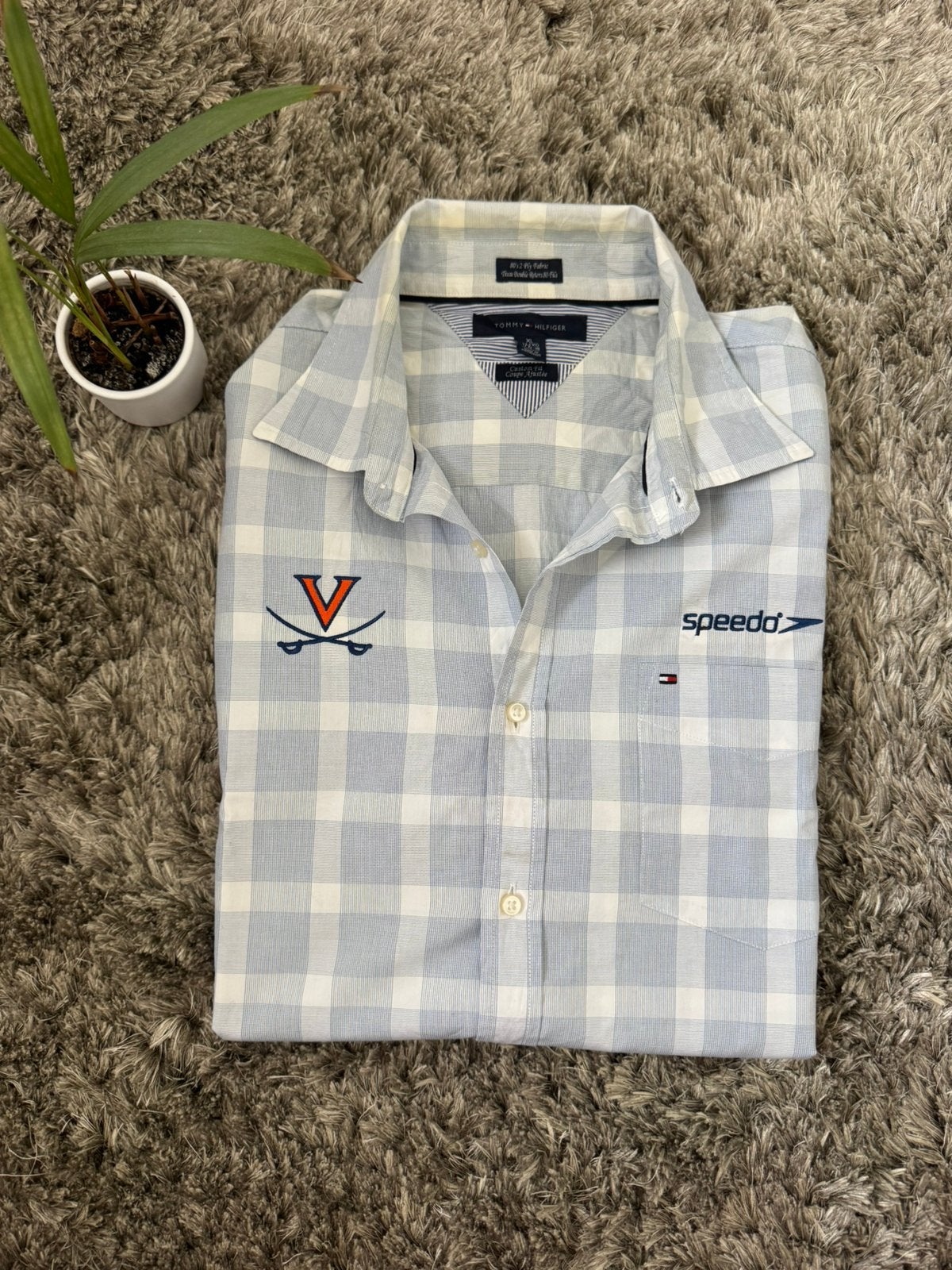 Tommy hilfgher hemd, Kleding | Heren, Overhemden, Ophalen of Verzenden, Zo goed als nieuw