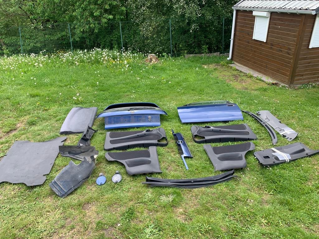 Lot pieces opel astra f Gsi, Auto-onderdelen, Ophalen, Opel