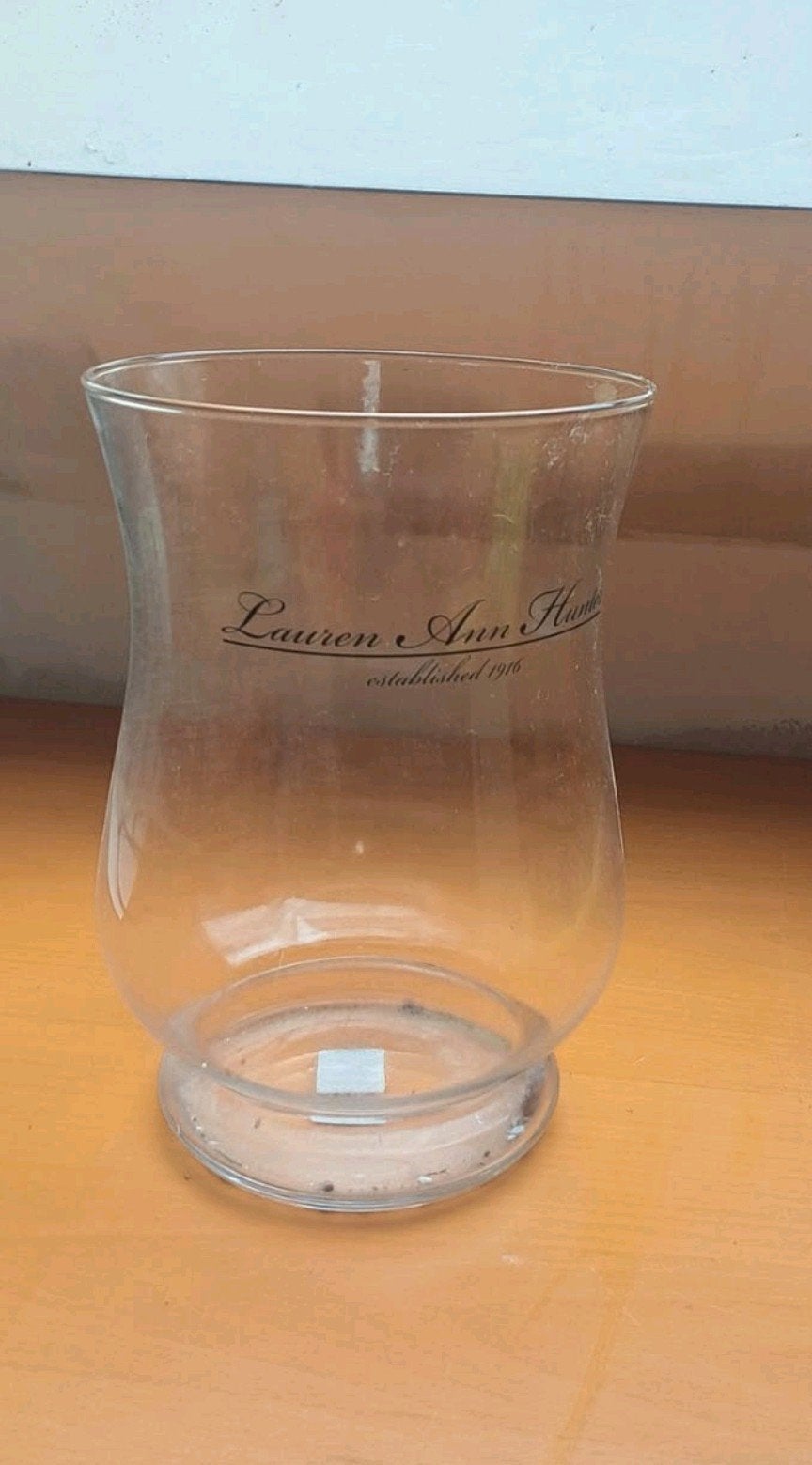 Magnifique vasque de marque Lauren Ann House, Enlèvement