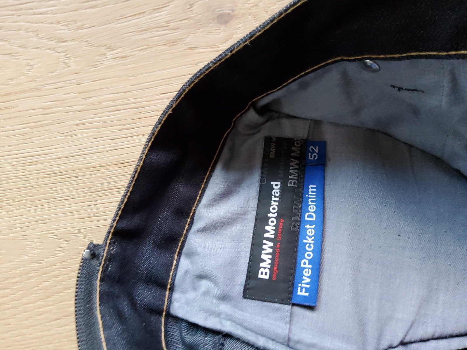 Versterkte jeans, Motoren, Kleding | Motorkleding, Ophalen, Heren, BMW Mottorad, Broek | textiel