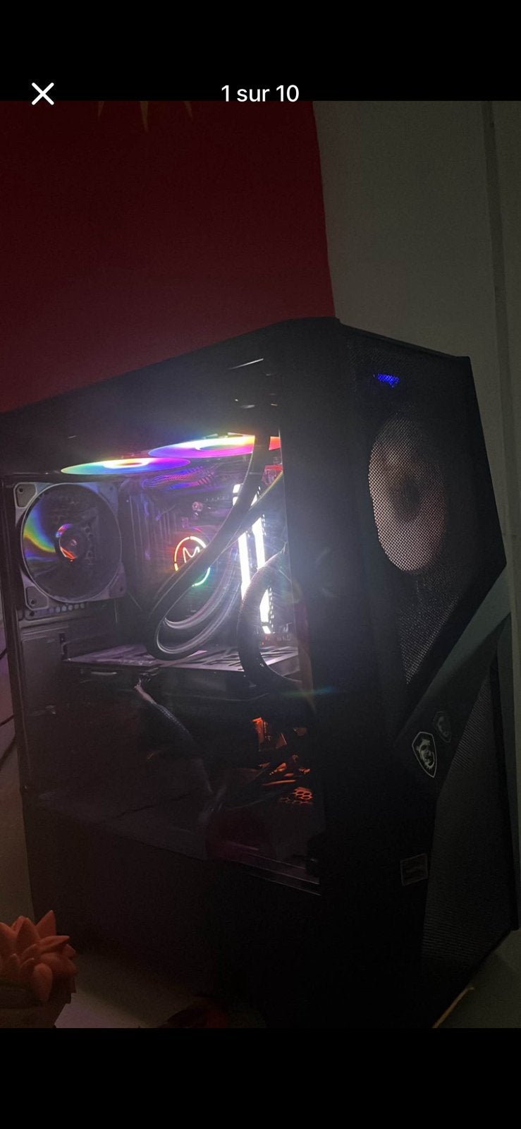 PC Gamer Ultra Performant – RTX 4060 / Ryzen 7 5800X, Informatique & Logiciels, Ordinateurs de bureau, Enlèvement, Comme neuf